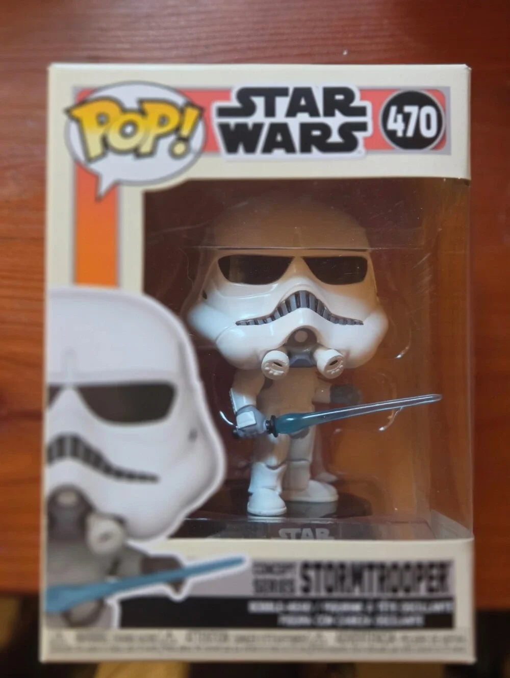 Funko Pop! Star Wars Stormtrooper #470Brand new in box#starwars #collectible